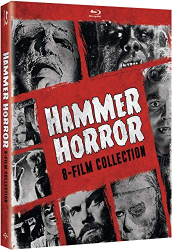 Hammer Horror 8-Film Collection [Edizione: Stati Uniti] [Italia] [Blu-ray]