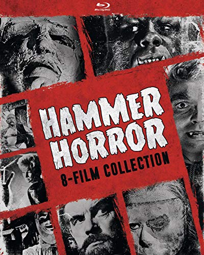 Hammer Horror 8-Film Collection [Edizione: Stati Uniti] [Italia] [Blu-ray]