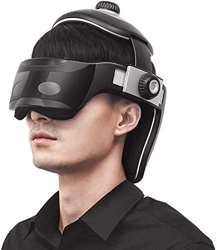 Hammer Recargable Cabeza masajeador, masajeador eléctrico del Cerebro Masaje del Cuero cabelludo El insomnio, la presión de Aire del Punto de acupuntura Masaje masajeador inalámbrico for el Alivio de