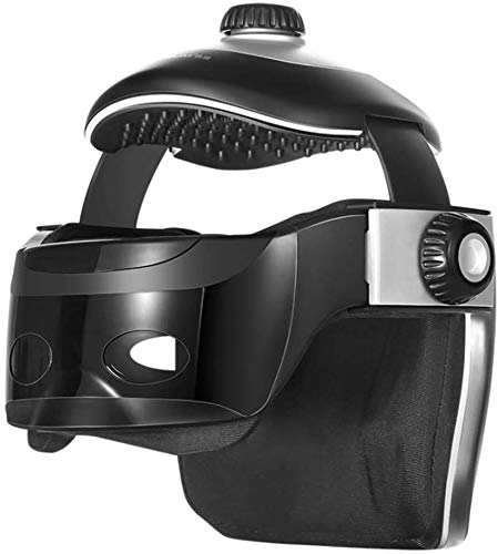 Hammer Recargable Cabeza masajeador, masajeador eléctrico del Cerebro Masaje del Cuero cabelludo El insomnio, la presión de Aire del Punto de acupuntura Masaje masajeador inalámbrico for el Alivio de