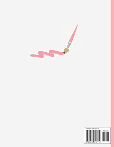 HAND LETTERING: 100 pgs Hojas Punteadas. Practica y domina el Hand Lettering, Crea tu propia caligrafia, tus propios diseños.  8.5" X 11"  Dot Pad (22cm x 28cm)