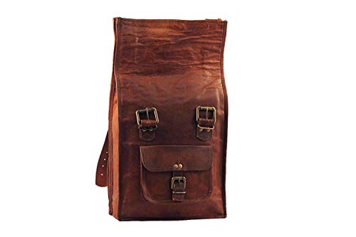 Handoledercouk - Mochila para ordenador portátil, diseño vintage