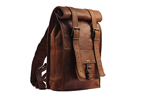 Handoledercouk - Mochila para ordenador portátil, diseño vintage