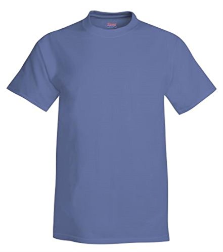 Hanes - Camiseta de manga de corte clásico para hombre. azul azul vaquero XXX-Large