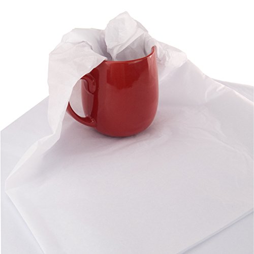 HANGERWORLD 10 Hojas Papel de Seda 50x76cm Fino y Suave para Proteger Ropa y Envolver Regalos