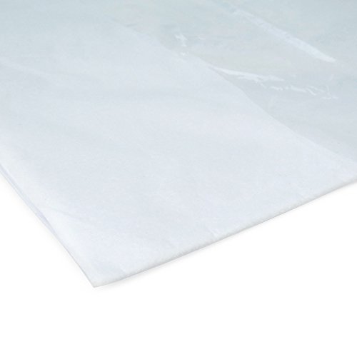 HANGERWORLD 10 Hojas Papel de Seda 50x76cm Fino y Suave para Proteger Ropa y Envolver Regalos