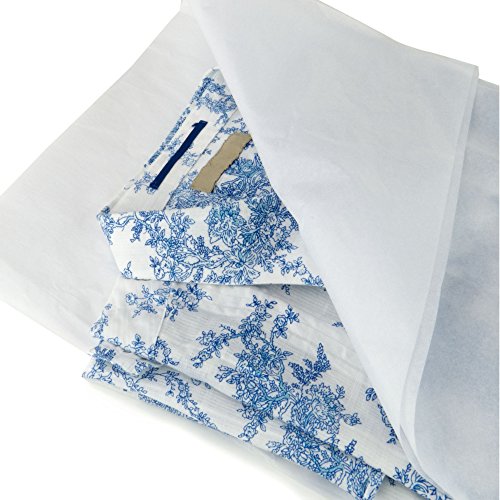 HANGERWORLD 10 Hojas Papel de Seda 50x76cm Fino y Suave para Proteger Ropa y Envolver Regalos