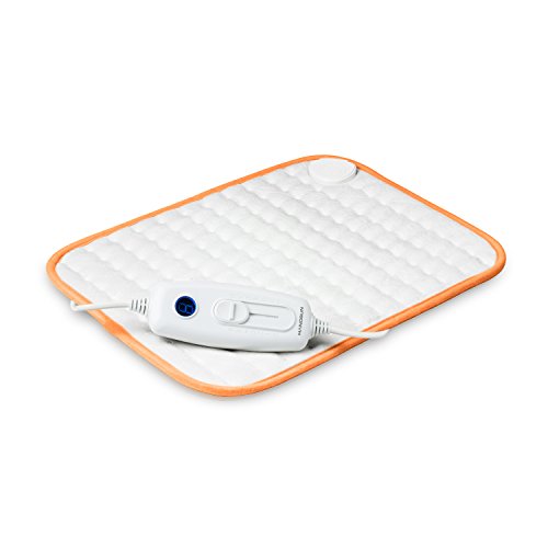 Hangsun Almohadilla Eléctrica de tacto suave TP160 Almohadilla Térmica con 6 niveles de temperatura, 100W, 40 x 30 cm , Lavable