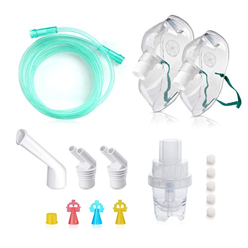 Hangsun - Inhalador Nebulizador Electrico Kit de accesorios para inhalador CN560/CN680