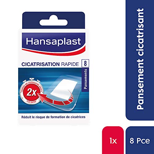 Hansaplast Set de 8 Acupuntura Cicatrización rápida AU Gel Activo gran
