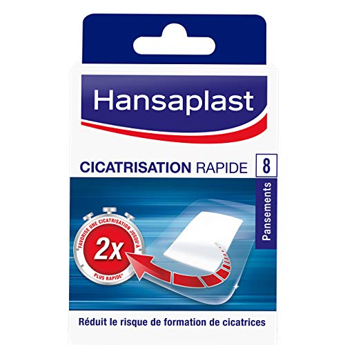 Hansaplast Set de 8 Acupuntura Cicatrización rápida AU Gel Activo gran