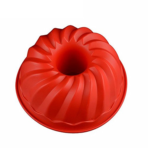 Hanseatic Consumables - Molde de silicona flexible para horno (23 x 9 cm, antiadherente, silicona alimentaria sin BPA, gran calidad, muy estable, sabor y olor neutro)