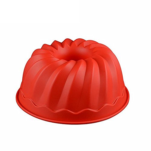 Hanseatic Consumables - Molde de silicona flexible para horno (23 x 9 cm, antiadherente, silicona alimentaria sin BPA, gran calidad, muy estable, sabor y olor neutro)