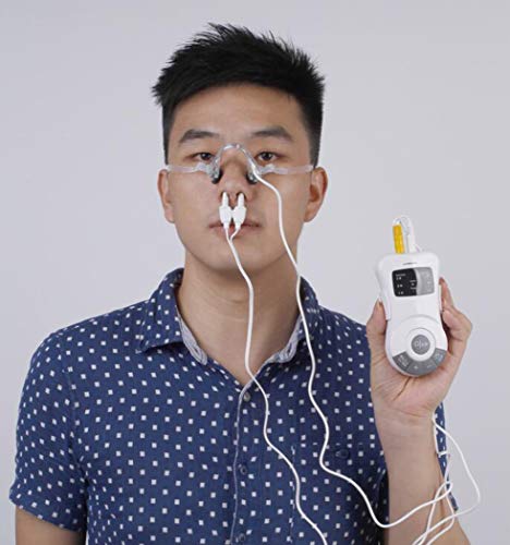 HAOCHIDIAN Dispositivo antirronquidos Dilatador Nasal Rinitis Silencio Interruptor de ronquidos Instrumento de Tratamiento Alergia Instrumento de rinitis crónica para Dormir Mejor