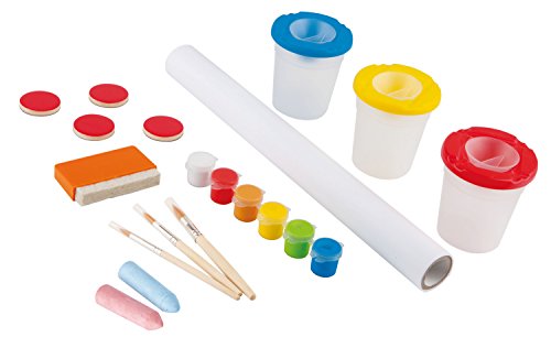 Hape Early Explorer - Rollo de papel, 38cm x 20m