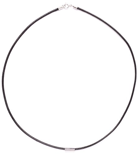 Happiness Boutique Damas Choker Minimalista de Color Neutro | Collar Tipo Choker de Piel Sintética con Barra de Plata de Ley