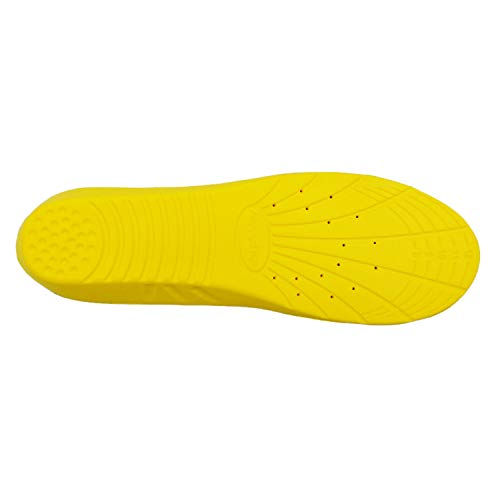 HappyStep® espuma viscoelástica Plantillas ortopédicas para la sujeción del arco con excelente amortiguación para ayudar a mitigar el estrés que sufre el arco y aliviando el dolor (Talla M: 38-42UE)