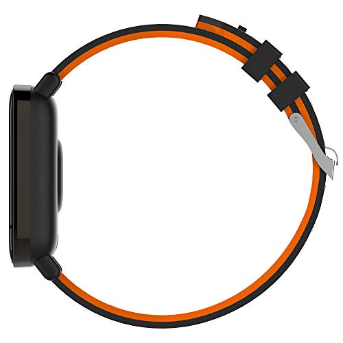 Harddo Fitness Tracker, 1,3 pulgadas, pantalla a color, rastreador de actividad, reloj inteligente con medidor de frecuencia cardíaca IP67, resistente al agua