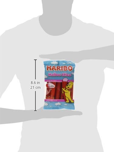 Haribo Mallow Stixx - bolsa de 175g