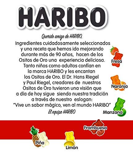 Haribo - Ositos - Caramelos de goma - 1 kg
