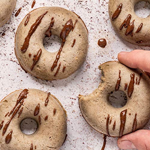 Harina de Avena BIO Sabor Chocolate Natural Athlete, Sin Azúcar, Sin Aditivos, Sin Gluten -1KG