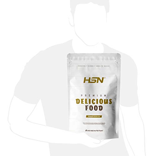 Harina de Avena de HSN | Oatmeal | Instantánea Ideal para Batidos, Tortitas de Avena y Claras, Recetas Fitness | De Sabores, En Polvo, Vegana, Sin Lactosa, Sin Soja, Sabor Snickerdoodle, 3Kg