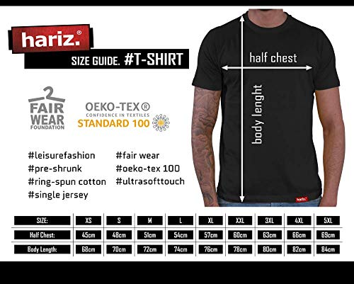 Hariz – Camiseta para hombre, disfraz de carnaval, incluye tarjetas de regalo Rosa. M