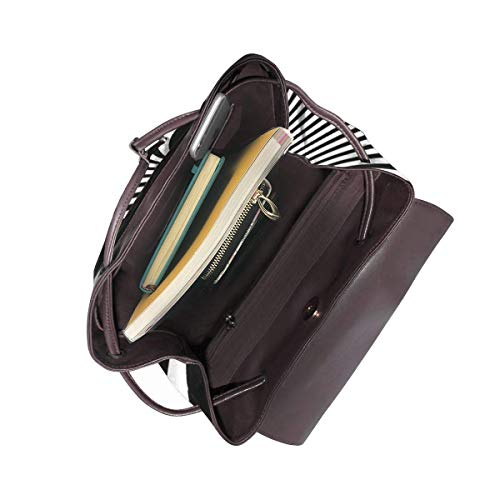 Harla Mochila para mujer Mochila Ligera PU Superposición Peonía Mujeres Moda Mochila de cuero genuino Niñas Escuela de viaje Mini Bolso de hombro