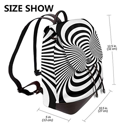 Harla Mochila para mujer Mochila Ligera PU Superposición Peonía Mujeres Moda Mochila de cuero genuino Niñas Escuela de viaje Mini Bolso de hombro