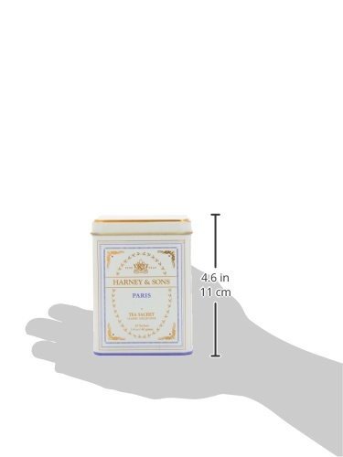 Harney & Sons Ht Infusión Jengibre Y Limón Lata Pirámides De Seda - 20 Unidades