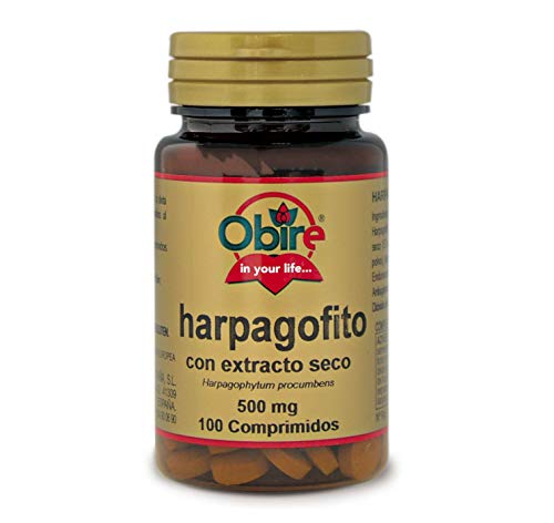 Harpagofito 500 mg. (ext. seco) 100 comprimidos