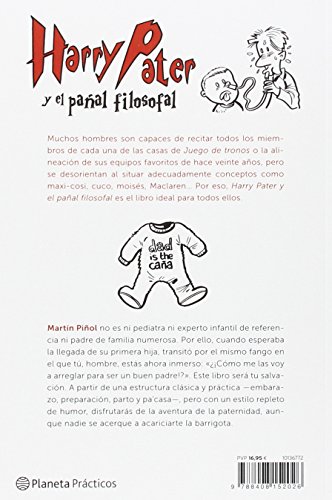 Harry Pater y el pañal filosofal: La guía definitiva para padres primerizos