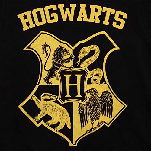 HARRY POTTER Camiseta para Mujer Hogwarts Multicolor XX-Large