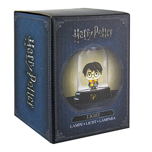 Harry Potter Mini campana de cristal luz, multi