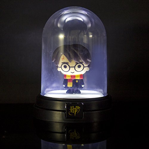 Harry Potter Mini campana de cristal luz, multi