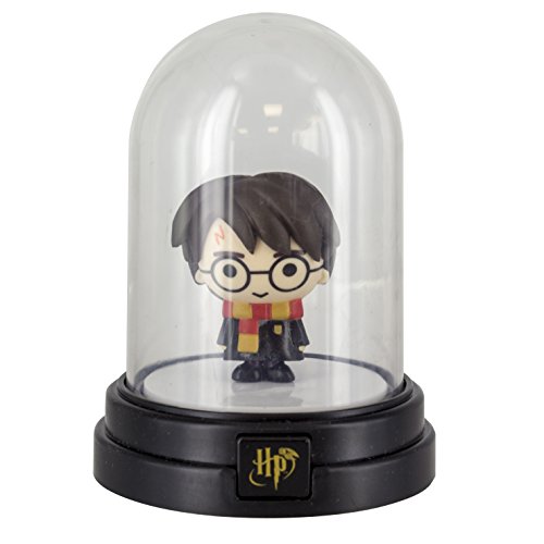 Harry Potter Mini campana de cristal luz, multi