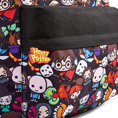 Harry Potter Mochilas Escolares Juveniles, Material Escolar para Niños, Mochila Gran Capacidad para Colegio Viajes, Harry Potter Merchandising Regalos para Niños Niñas y Adolescentes