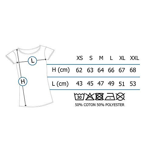 Harry Potter Patronus Raglan - Camiseta para chica, talla M