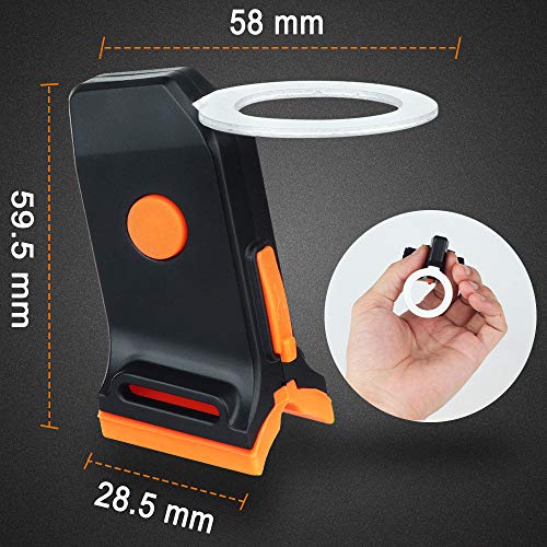 HASAGEI Luces Traseras LED Bicicleta Luz Trasera para Bicicleta USB