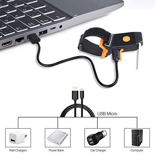 HASAGEI Luces Traseras LED Bicicleta Luz Trasera para Bicicleta USB
