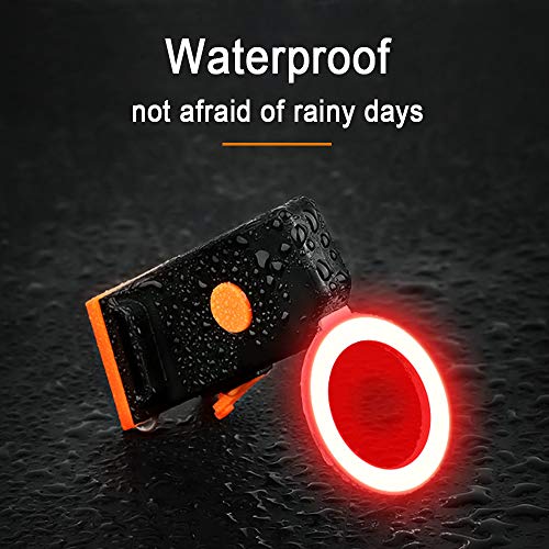 HASAGEI Luces Traseras LED Bicicleta Luz Trasera para Bicicleta USB