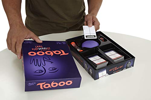 Hasbro Gaming Gaming Tabú Clásico (Hasbro Spain A4626105)