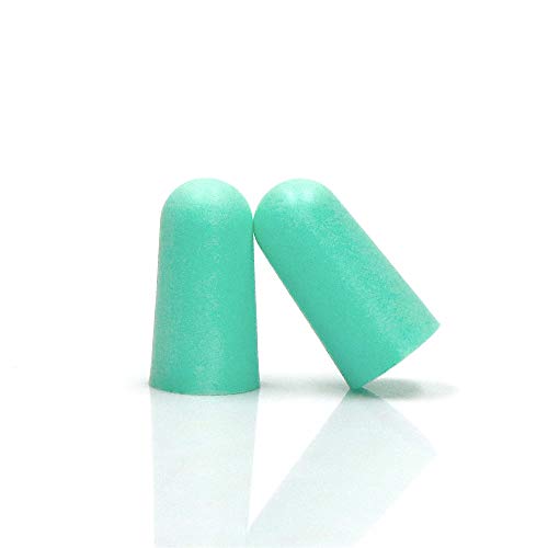 HASPRO Multi10 [Paquete de 10 pares] Tapones para los oídos de espuma súper suave, cada par empaquetados individualmente, Tapones para los oídos para dormir, tapones para los oídos para ronquidos