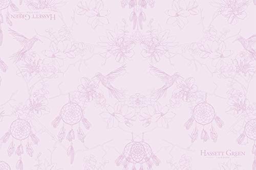 Hassett Green London - Bolsas perfumadas para cajones (6 unidades, 600 x 400 mm), color verde, sencillo, 600 x 400 mm