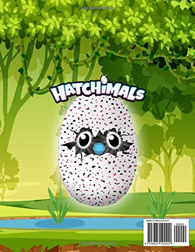 Hatchimal Connect The Dots: Activity Connect Dots Coloring Books For Adult