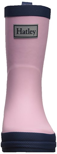 HatleyClassic Rain Boots - Botas de Agua de Trabajo Chica, Color Rosa, Talla 27