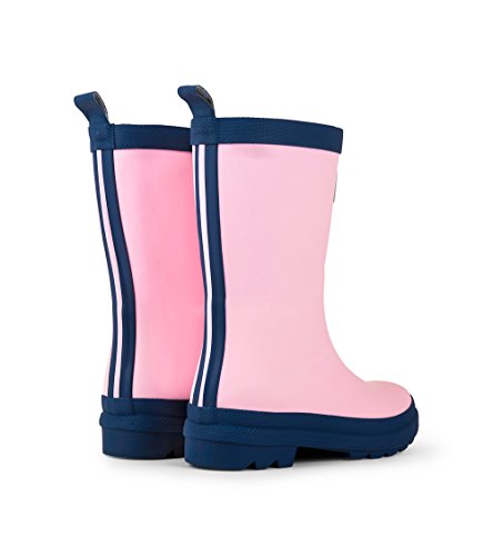 HatleyClassic Rain Boots - Botas de Agua de Trabajo Chica, Color Rosa, Talla 27