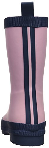 HatleyClassic Rain Boots - Botas de Agua de Trabajo Chica, Color Rosa, Talla 27
