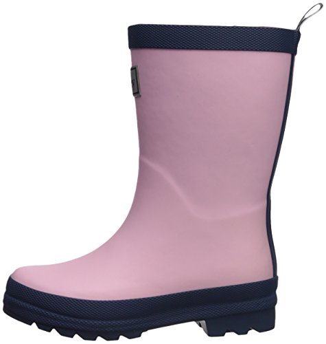 HatleyClassic Rain Boots - Botas de Agua de Trabajo Chica, Color Rosa, Talla 27