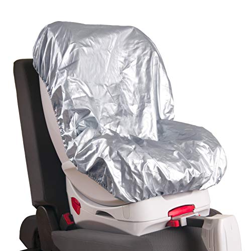 Hauck Cool Me - Cubierta universal para sillas de coche infantiles, aislante de frio y calor, resistente a rayos uva, agua y manchas, capa protectora del sol
